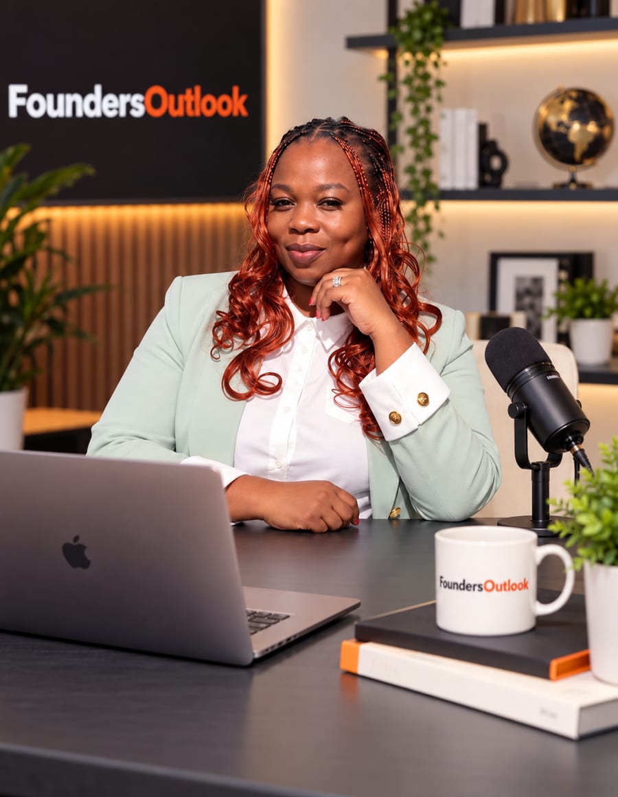 Juliet Ochu, founder and host of FoundersOutlook